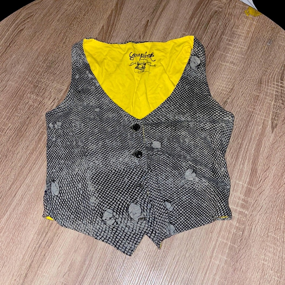 Scrapbook vest